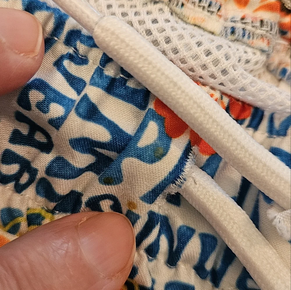 PacSun Kids Size XL 12 Swim Trunks Shorts Pacific Sunwear DAMAGED